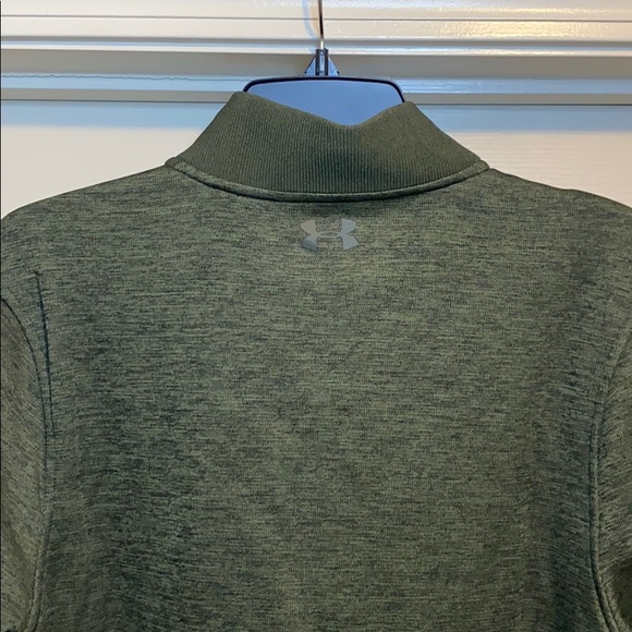 Green Under Armour Pullover Jacket - Picture 6 of 6